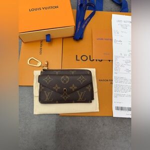 Louis Vuitton Card Holder Recto Verso
